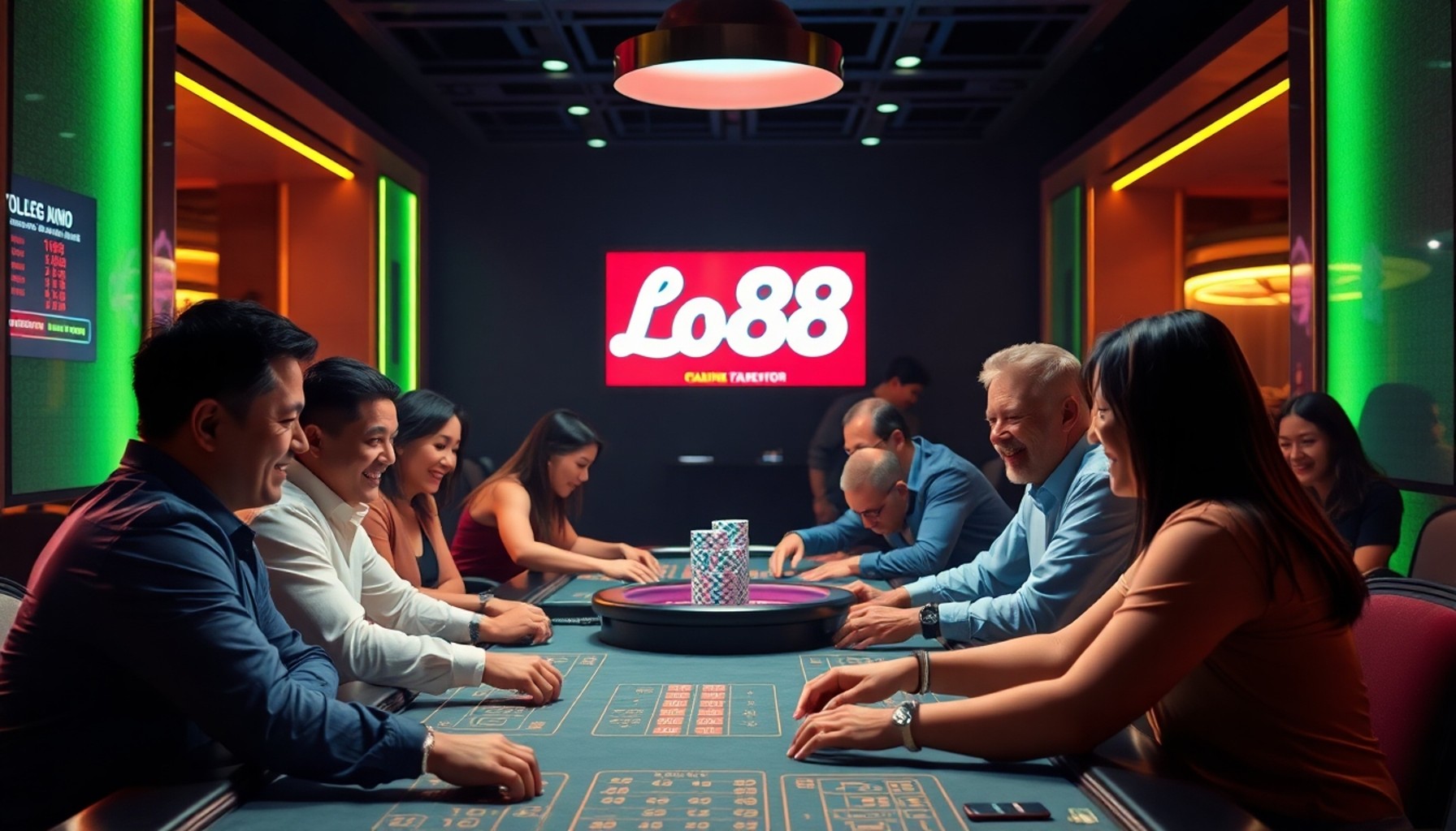 Live Casino Lu88 - Chạm Đỉnh Giải Trí Thực Chiến Mỗi Phiên Live Casino Lu88 - Chạm Đỉnh Giải Trí Thực Chiến Mỗi Phiên