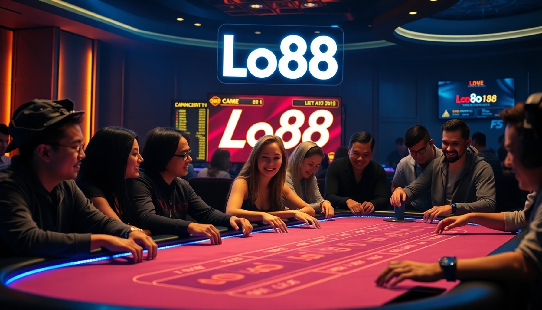 Live Casino Lu88 - Chạm Đỉnh Giải Trí Thực Chiến Mỗi Phiên Live Casino Lu88 - Chạm Đỉnh Giải Trí Thực Chiến Mỗi Phiên